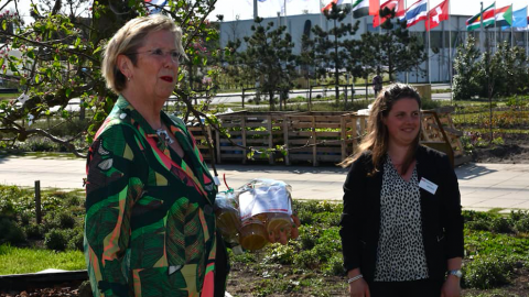 Wat heeft er de eerste week afgespeeld op de Floriade?