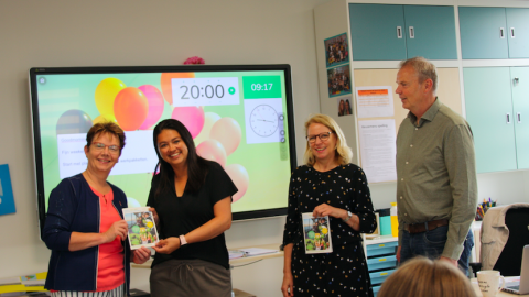 Stad en Natuur presenteert nieuw jaarprogramma voor scholen