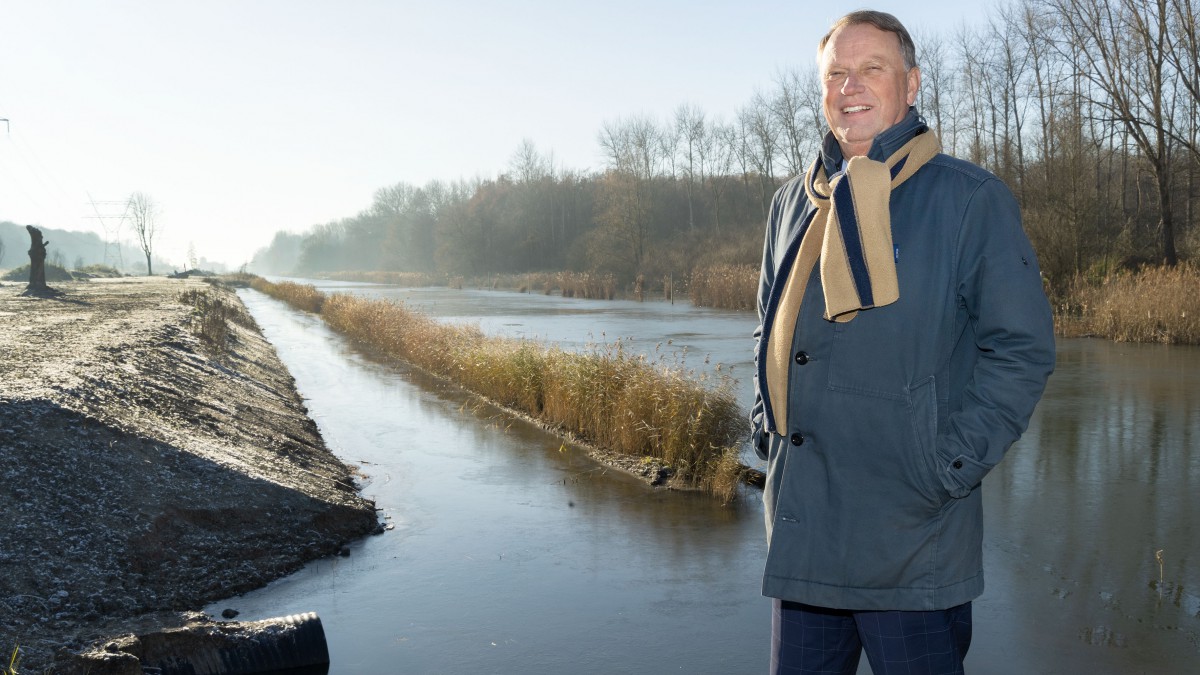 Meer natuurvriendelijke oevers in Flevoland