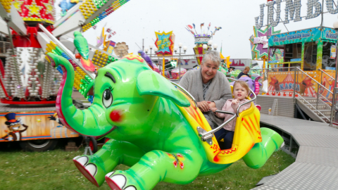 Vijf dagen kermis in Almere Haven