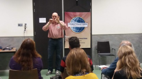 Clubwedstrijd Sprekersclub Almere Toastmasters