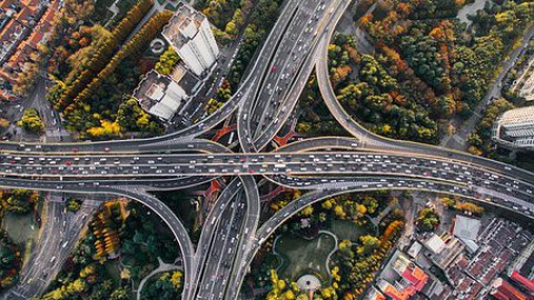 Verkeersdrukte gaat weer naar gebruikelijke niveau