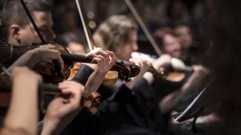 Jaarlijkse Matineeconcert van Almeers Jeugd Symfonie Orkest (AJSO) 