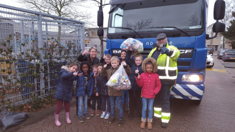 Scholen Prisma starten met het scheiden van afval