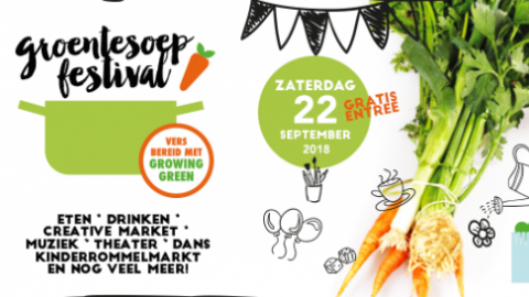 Groentesoep Festival in Centrum Buiten