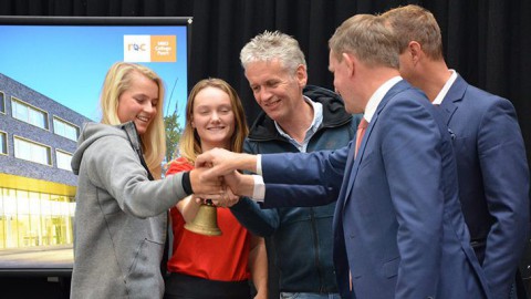 MBO College Poort officieel geopend