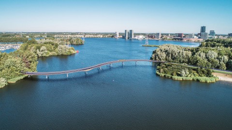 Wethouder Hilde van Garderen bij onthulling Indisch monument