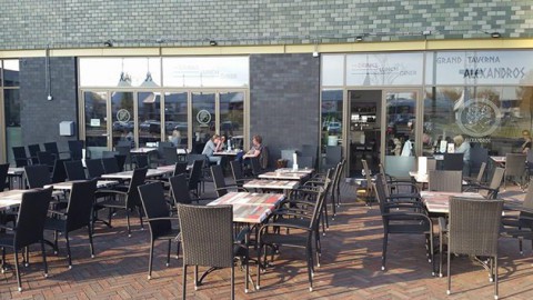 Grieks restaurant op Baltimoreplein failliet