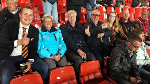 Voetbalavondje voor bewoners van Zorgcentra dankzij Studentenvereniging ['endzjin] S.V.E.I.A.