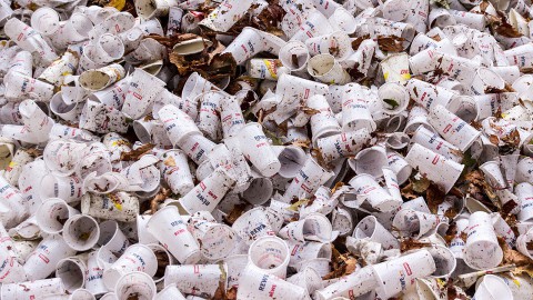 Kinderen bedenken oplossing voor plastic zwerfafval