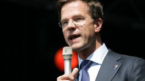 Premier Rutte bezoekt Digg'Out