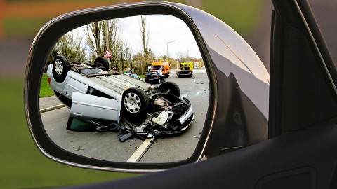 A27 ruim een uur dicht na ongeval