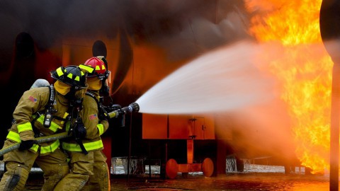 Woningen ontruimd tijdens brand restaurant