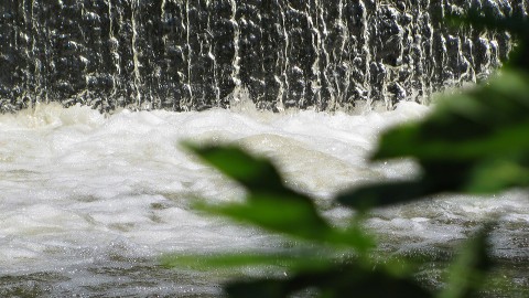 Waterpeil in stad extreem laag door storing in gemaal