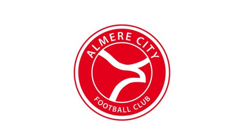 Jong Almere City FC wint thuis van GVVV