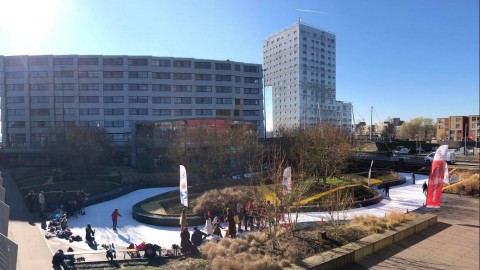 Schaatslessen Winter Playground in gevaar