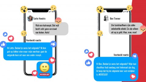  SIRE gaat met de campagne #DOESLIEF Nederland weer vriendelijk en tolerant maken