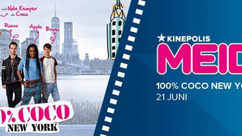 21 juni is het weer MEIDEN avond in Kinepolis