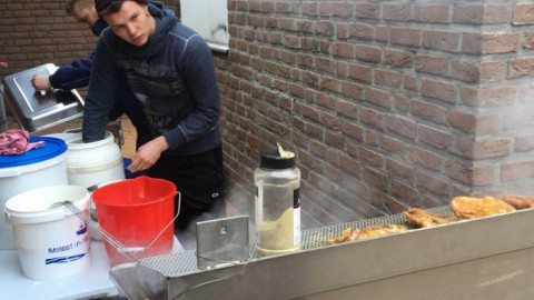 Hart voor haven maakt de kerk tot een heerlijke lunchroom voor minima!