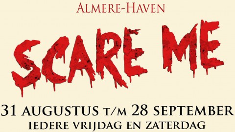 Griezelen, gillen en vooral veel plezier met SCARE ME vanaf 30 augustus