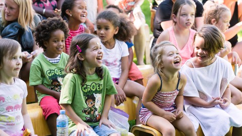 Uilen in de hoofdrol tijdens het zomerfestival op de Kemphaan