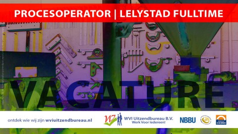 Procesoperator Lelystad Fulltime Dagdienst