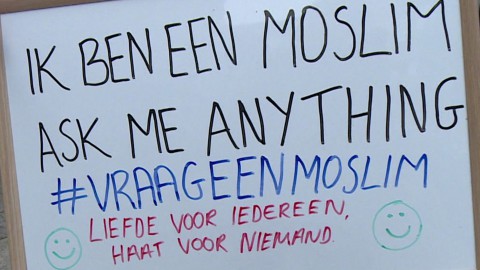 Actie moslims: 'vraag mij alles'