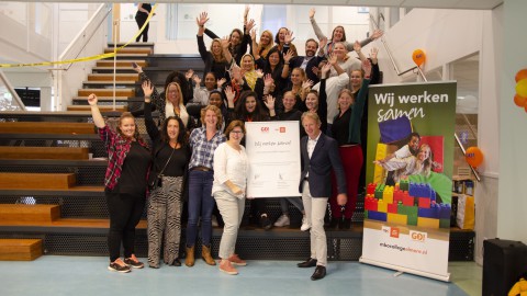 ROC Flevoland en GO! Kinderopvang starten GO! Academy voor MBO studenten