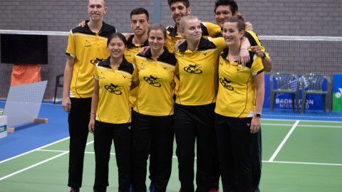 BV Almere start in eredivisie badminton met overwinning