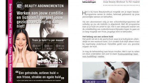 Gratis kennismakingsbehandeling met de laser voor huidlifting