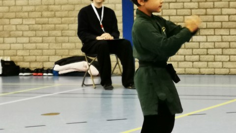 Succesvolle dag bij het West Fries Open traditioneel Kungfu toernooi voor Guan Yu Martial Arts