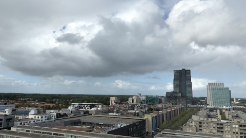 Vrij veel bewolking en soms wat zon.