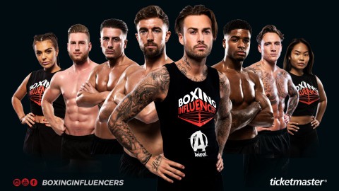 Boxing Influencers is zaterdag 26 oktober in de topsporthal Almere 