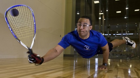 Warm sporten in de winter