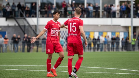 Ahannach terug van weggeweest: ‘Ik ben weer topfit’