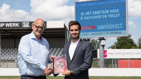 Sanidirect Almere tekent drie jaar bij