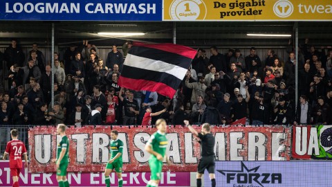 Verkoop thuiswedstrijd Eagles alleen nog bij stadion