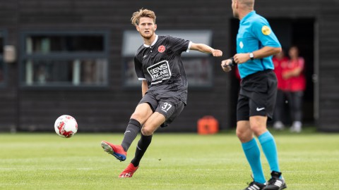 Jong tegen Harkemase Boys op zoek naar revanche