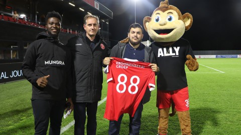 Yonnie Kan e-Sporter van Almere City FC