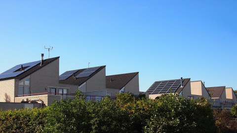 Subsidie voor zonnepanelen na verwijderen asbest