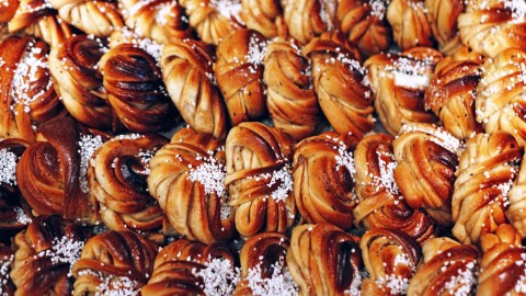 Heerlijke snack bij Bakker Bart in Almere Haven tijdens het Haven Festival!