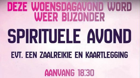 Spirituele avond @ Het nieuwe wapen van Almere 