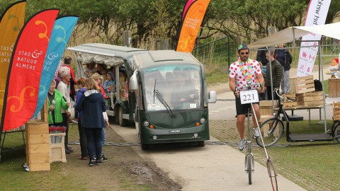 Rolling Nature terug bij Oostvaardersplassen Almere