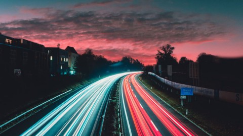 Belg rijdt met 200 km/u richting Almere