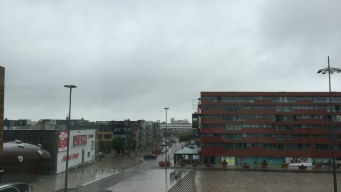 Kletsnatte zondag in Almere.