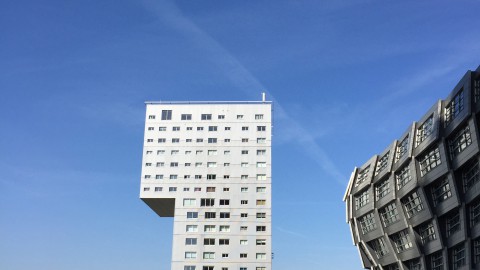 Zonovergoten, wel een koude wind.