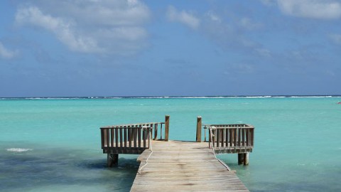 Oud-Almeerse op Bonaire: 'Gelukkig heel weinig besmettingen hier'