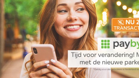 PayByPhone tot 1 augustus gratis