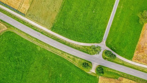 Op de weg Flevoland ontdekken