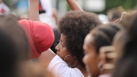 Vandaag in Almere: protest tegen racisme 